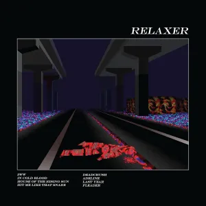 alt-J - RELAXER Vinyl Record - Indie & Alternative Rock Album Featuring London Metropolitan Orchestra