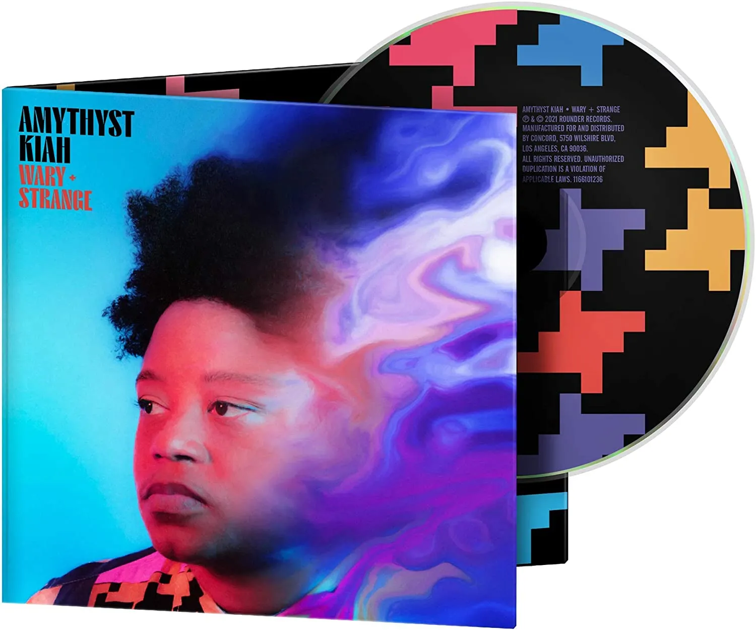 Amythyst Kiah - Wary   Strange [Audio CD]
