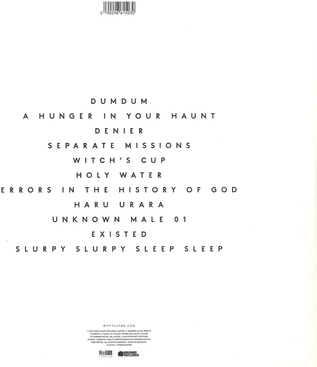 Biffy Clyro - The Myth of The Happily Ever After [Vinyl]