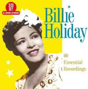 Billie Holiday - 60 Essential Recordings [Audio CD]
