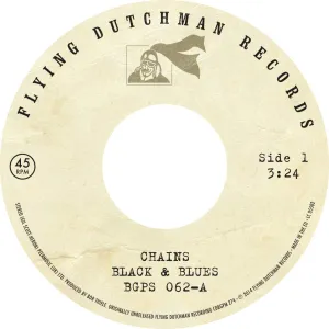 Black & Blues - Chains c/w A Toast To The [Vinyl]