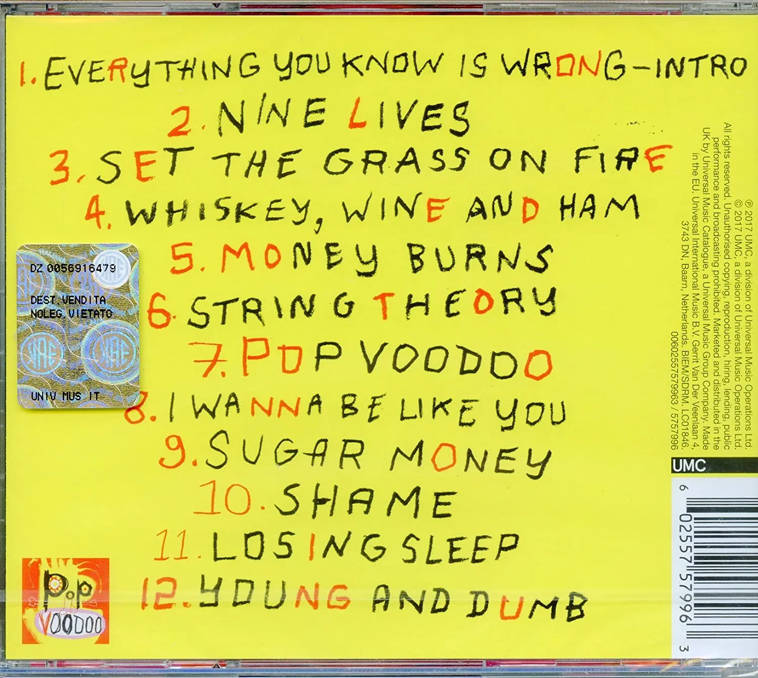 Black Grape - Pop Voodoo