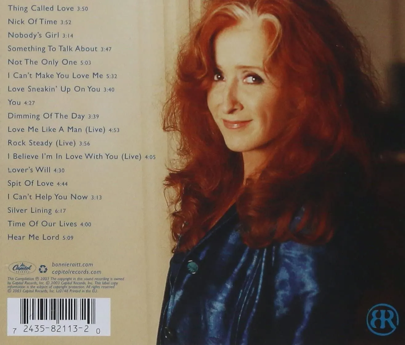 Bonnie Raitt - The Best Of Bonnie Raitt On Capitol 1989-2003 [Audio CD]