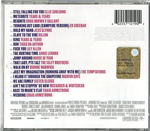Bridget Jones's Baby [Audio CD]