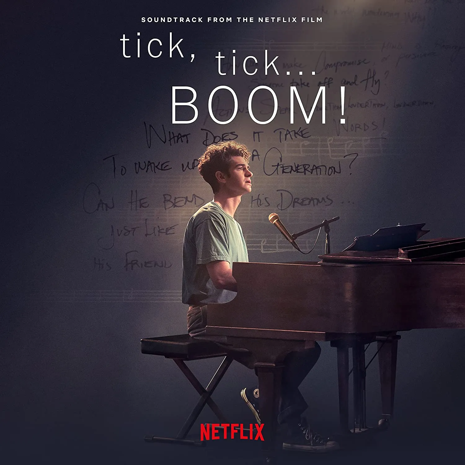 Cast of Netflix's Film tick, tick... BOOM!, The - Tick, Tick... Boom! (Soundtrack From The Netflix Film) [Audio  CD]