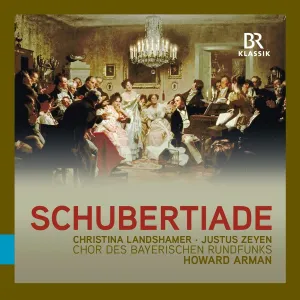 Christina Landshamer - Schubert: Schubertiade [Christina Landshamer; Merit Ostermann; Andrew Lepri Meye [Blu-ray]