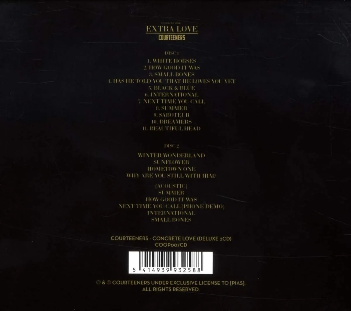 Concrete Love : Extra Love [Audio CD]