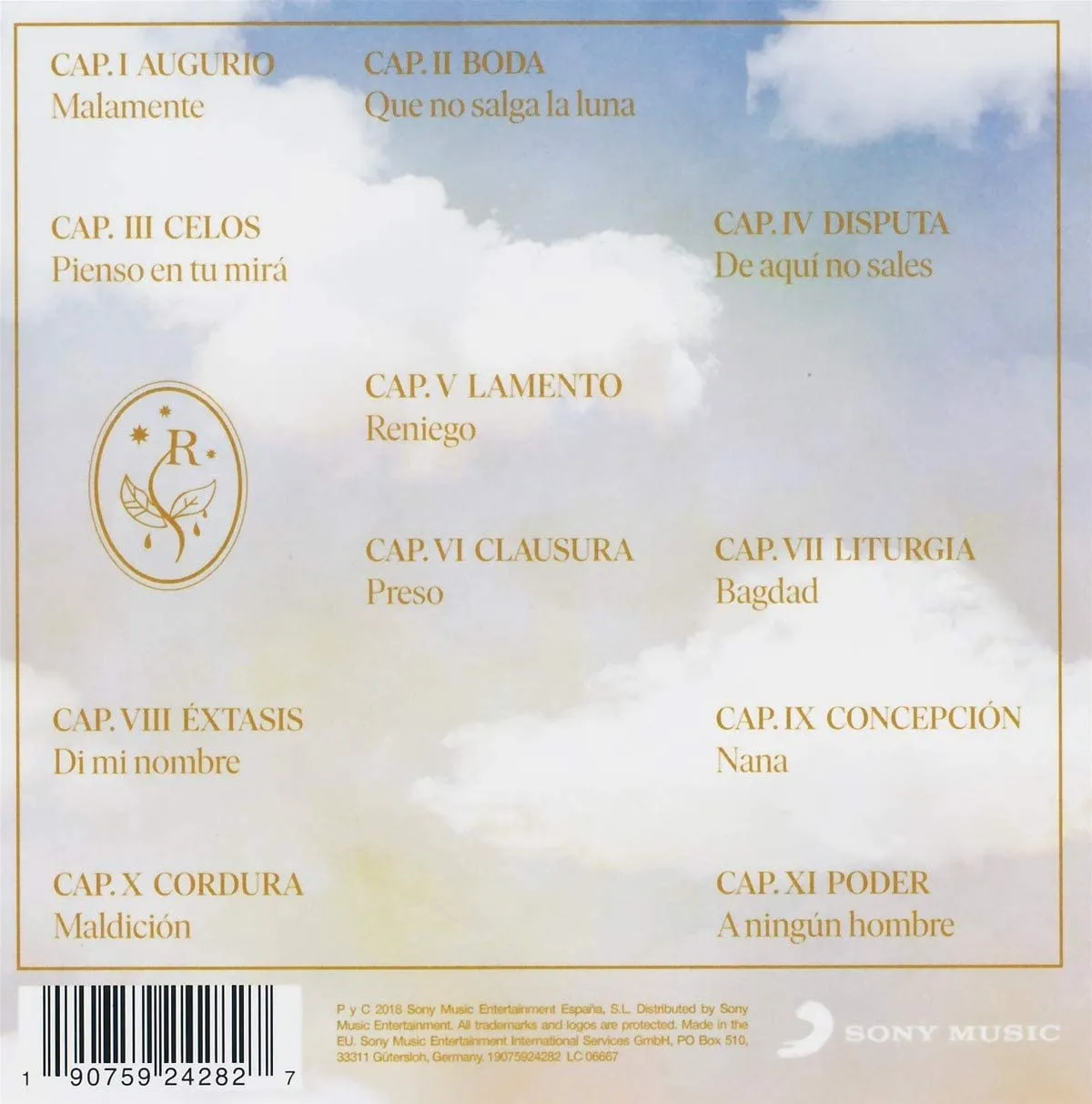 El Mal Querer [Audio CD]