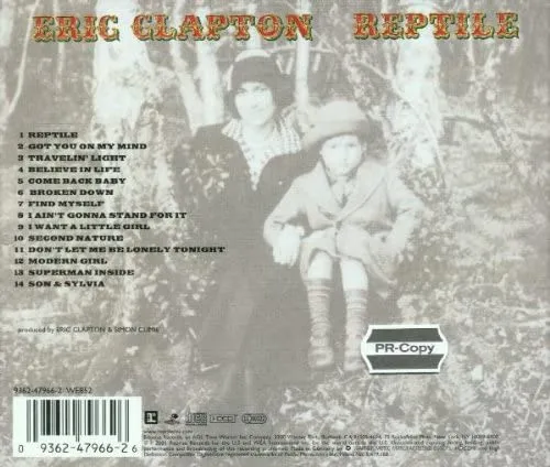 Eric Clapton - Reptile [Audio CD]