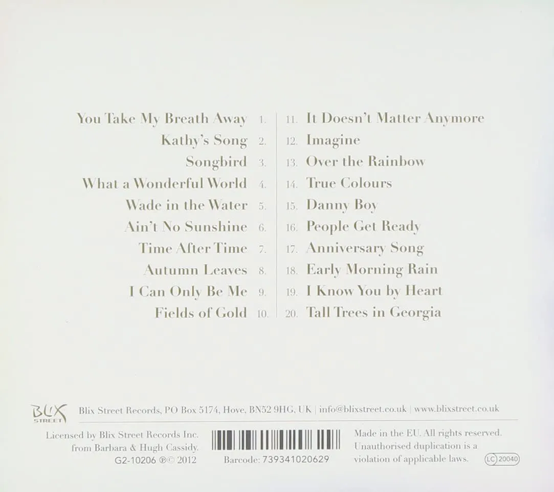 Eva Cassidy  - The Best Of Eva Cassidy [Audio CD]