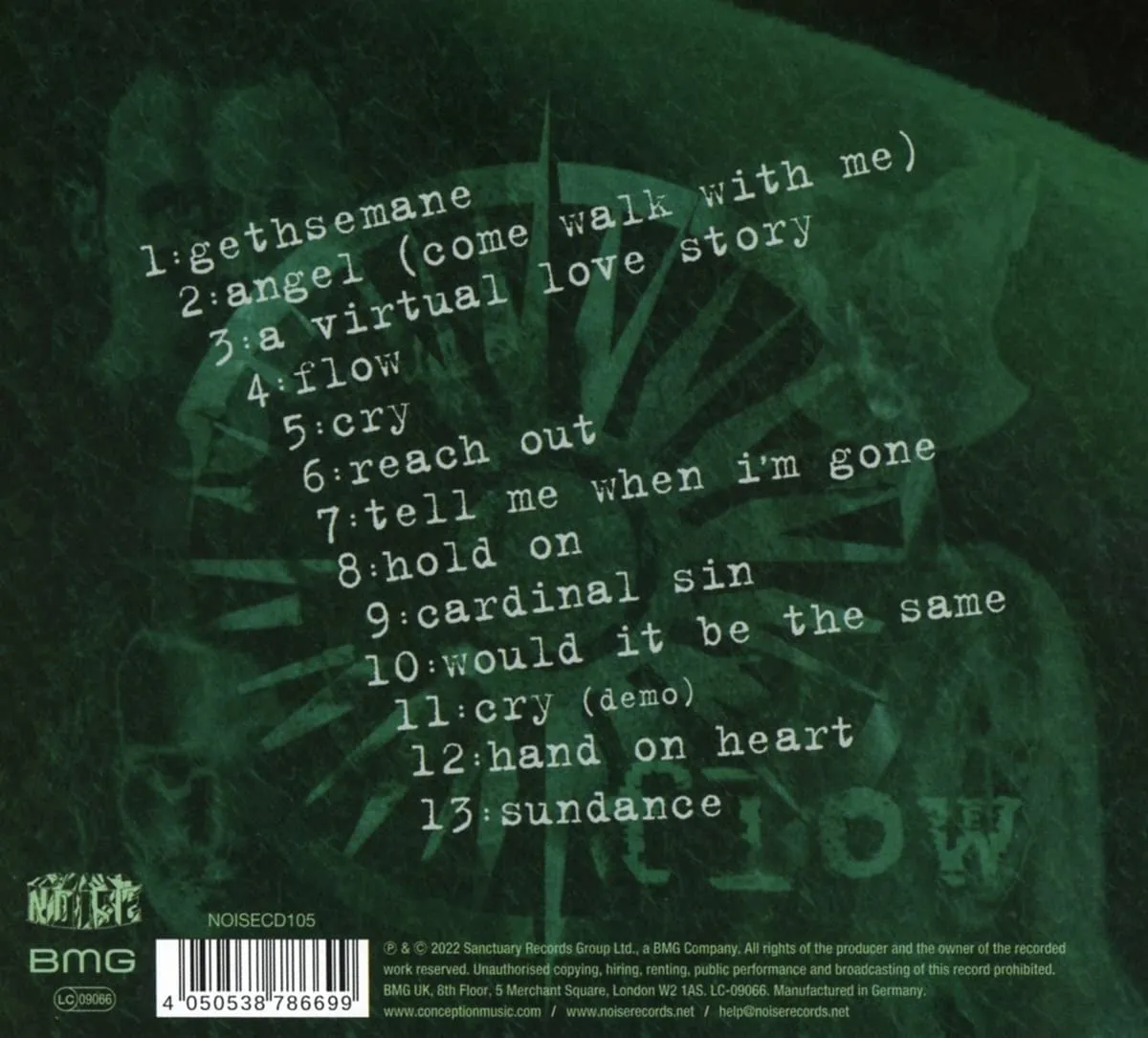 Flow (Limited) [Audio CD]