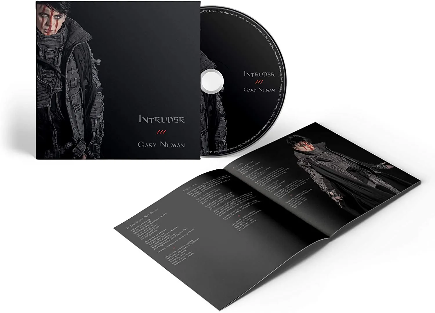 Gary Numan - Intruder [Audio CD]