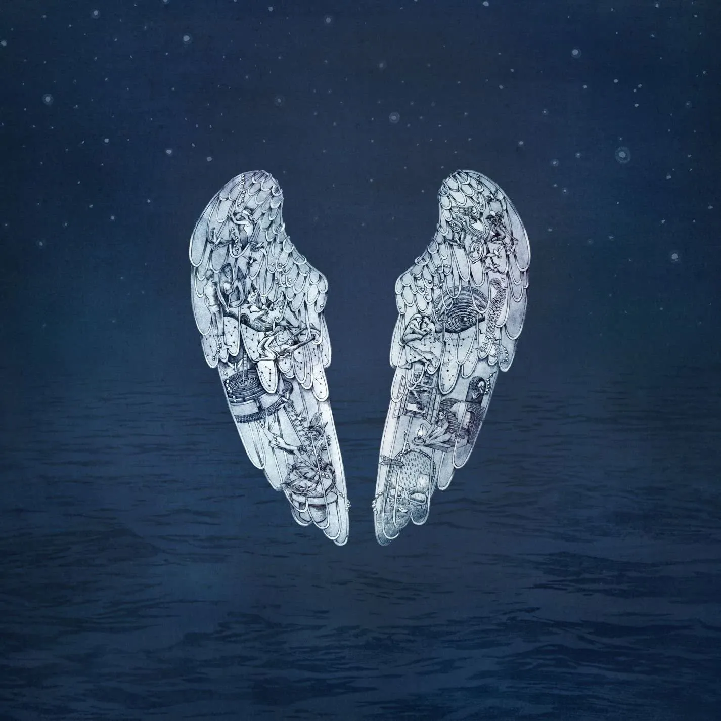Ghost Stories - Coldplay [Audio CD]