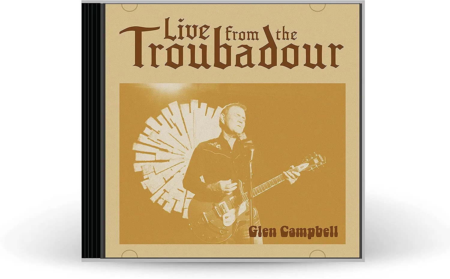 Glen Campbell - Live From The Troubadour [Audio CD]