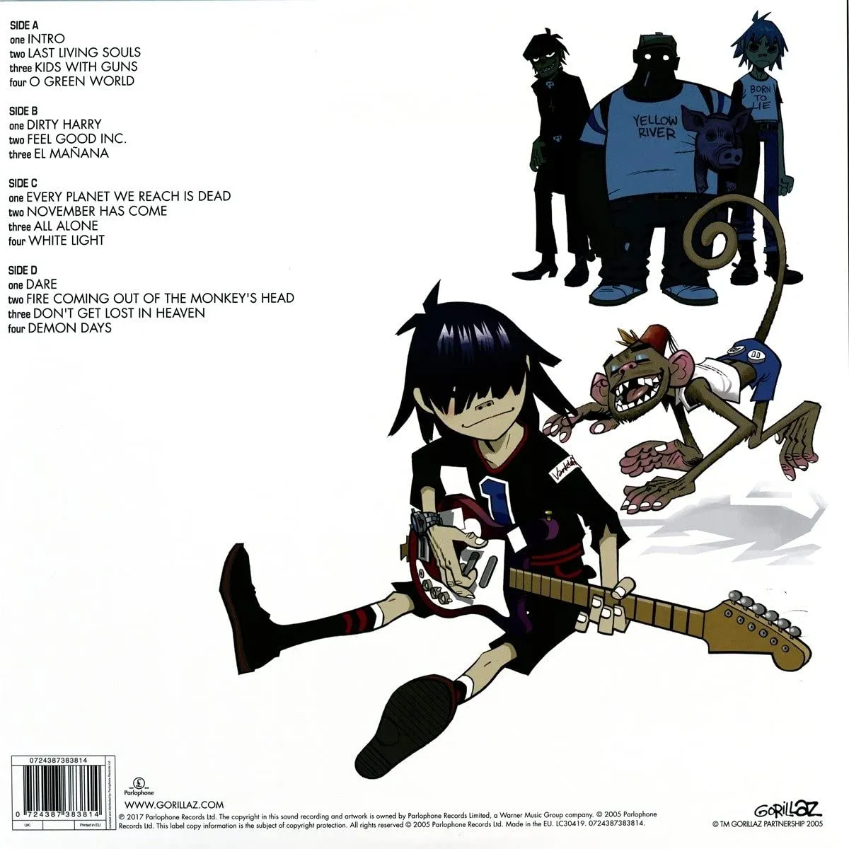Gorillaz - Demon Days [Vinyl]