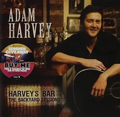 Harvey's Bar: The Backyard Ses [Audio CD]