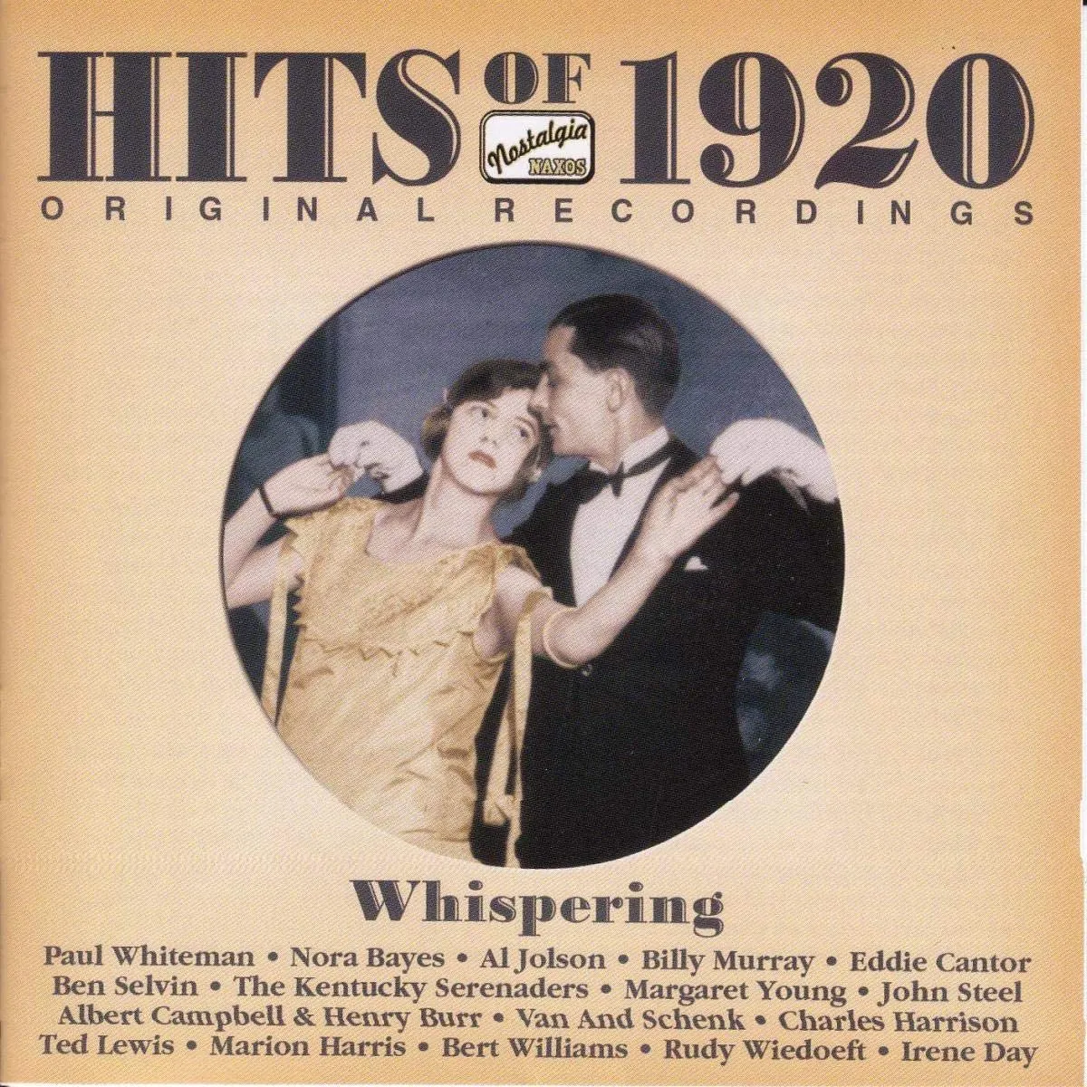 Hits of 1920 - [Audio CD]