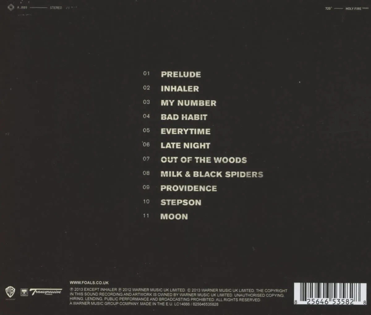Holy Fire [Audio CD]