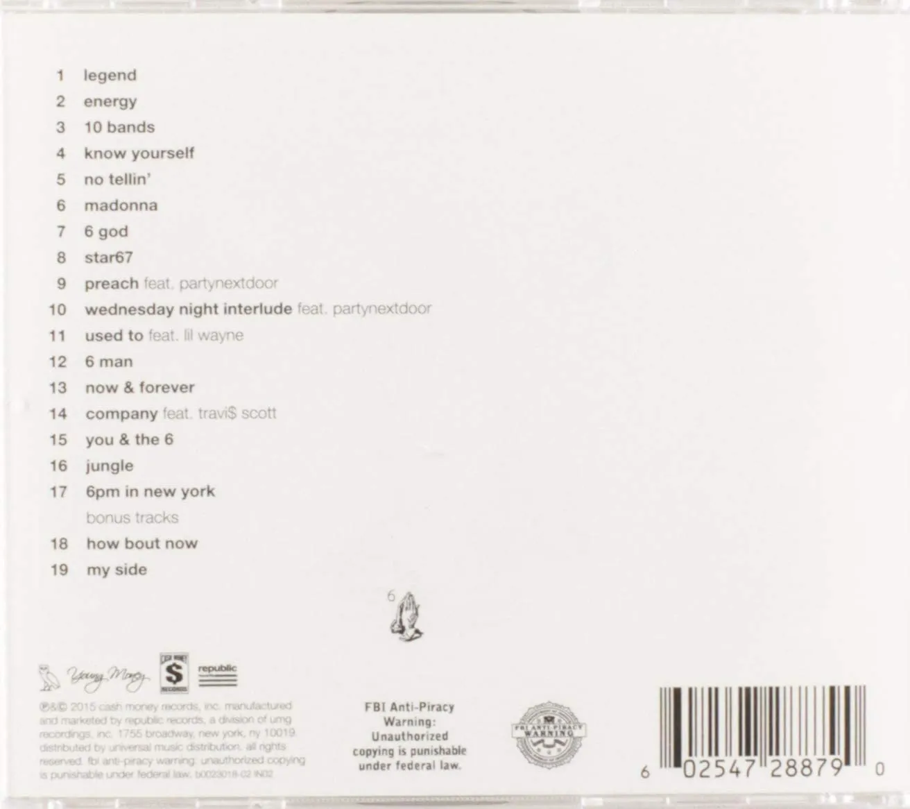 If You're Reading This It's Too Late - Drake [Audio CD]