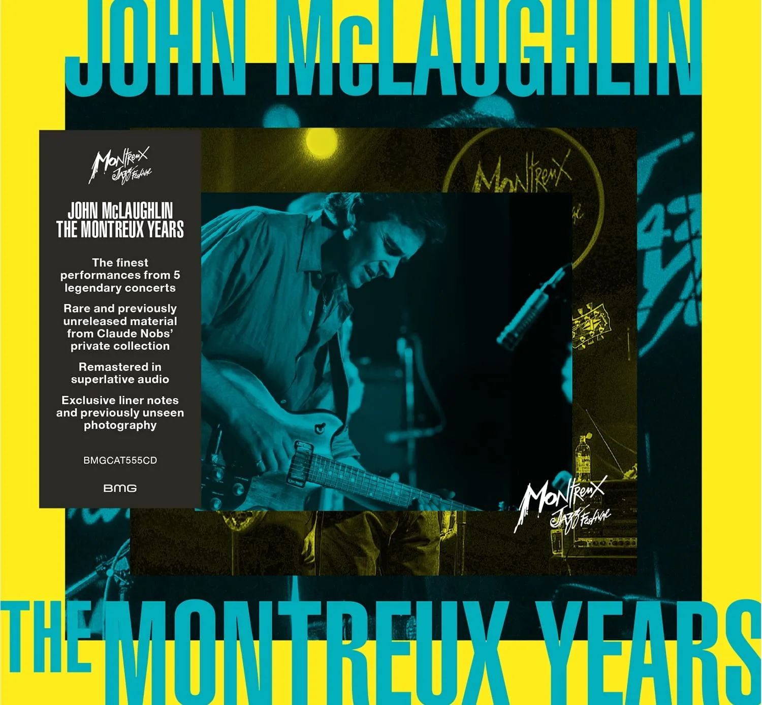 John McLaughlin - John McLaughlin: The Montreux Years [Audio CD]