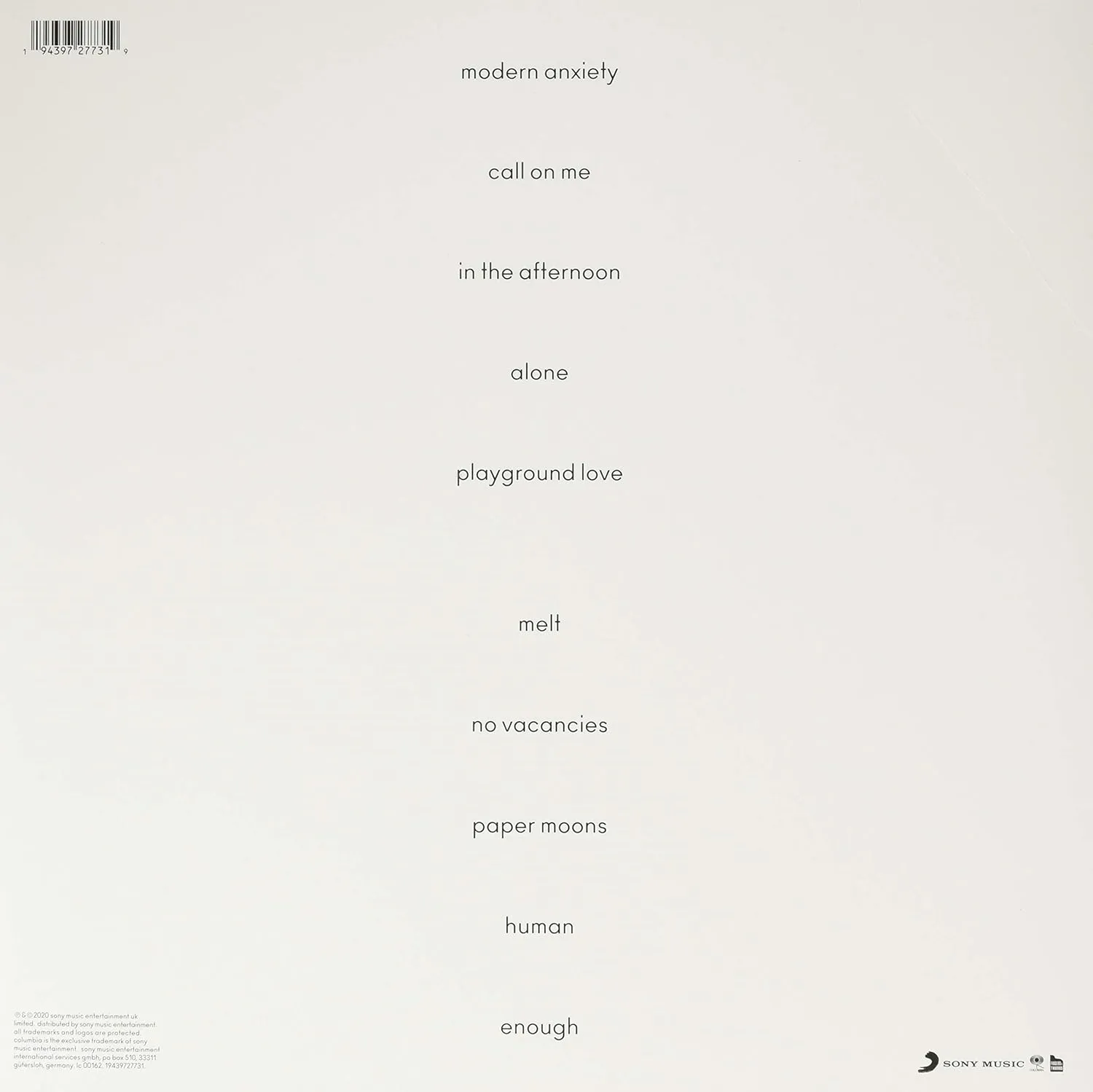Josef Salvat - Modern Anxiety [Vinyl]