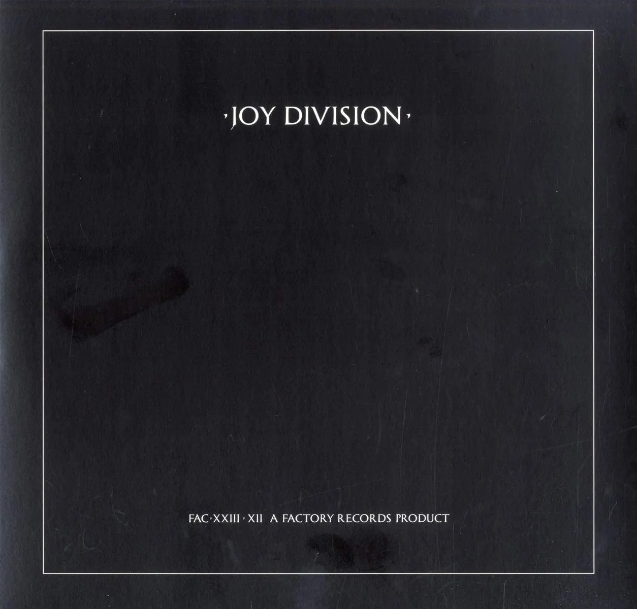Joy Division - Love Will Tear Us Apart (2020 [Vinyl]