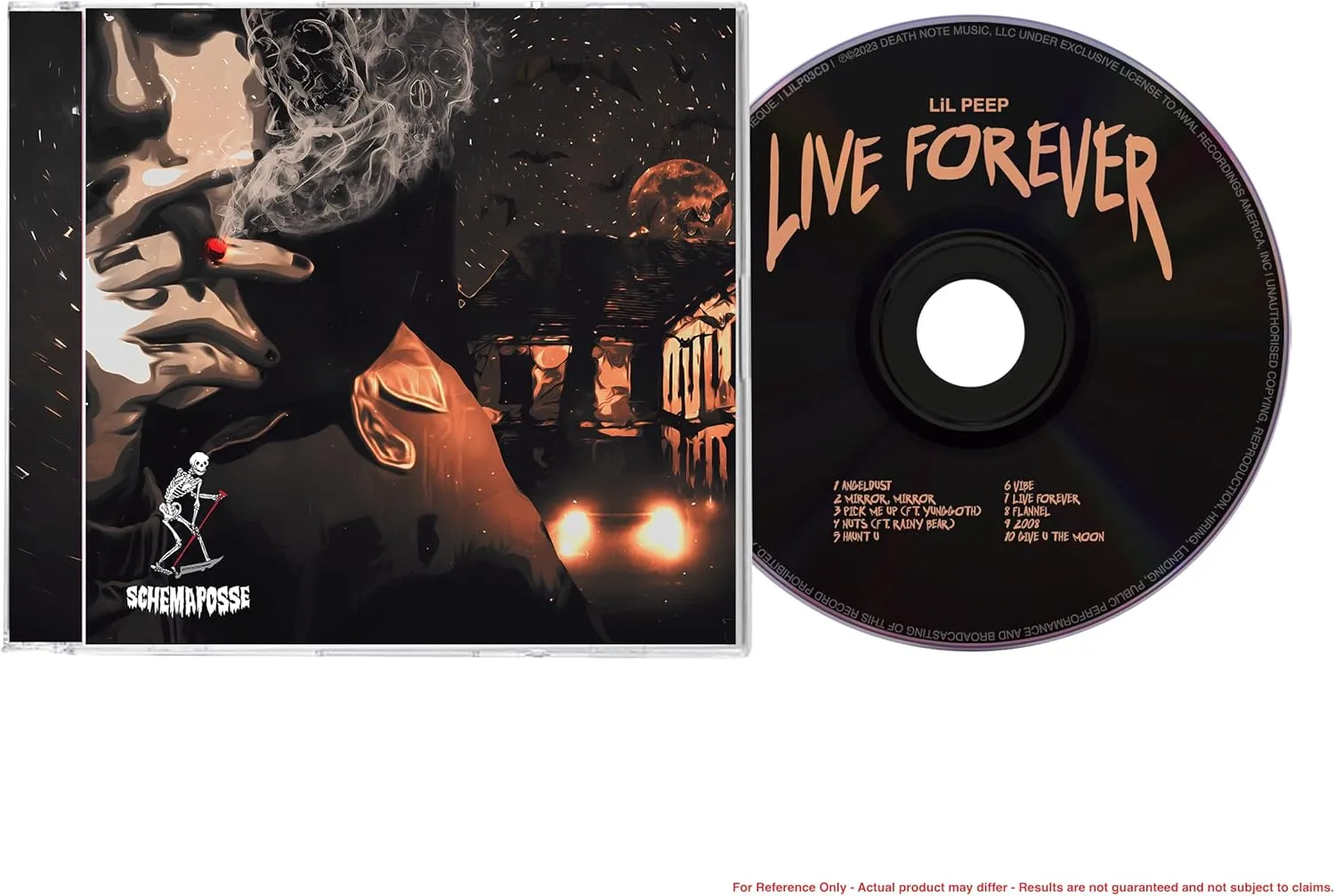 Lil Peep - Live Forever [Audio CD]