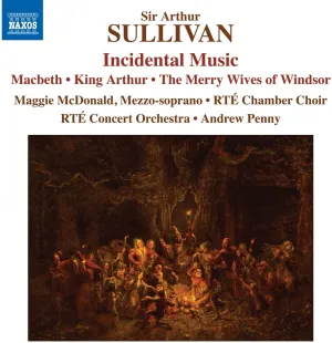 Mcdonald - Sir Arthur Sullivan: Incidental Music [Audio CD]