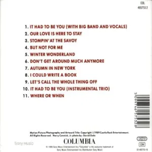 Music From The Motion Picture When Harry Met Sally... [Audio CD]