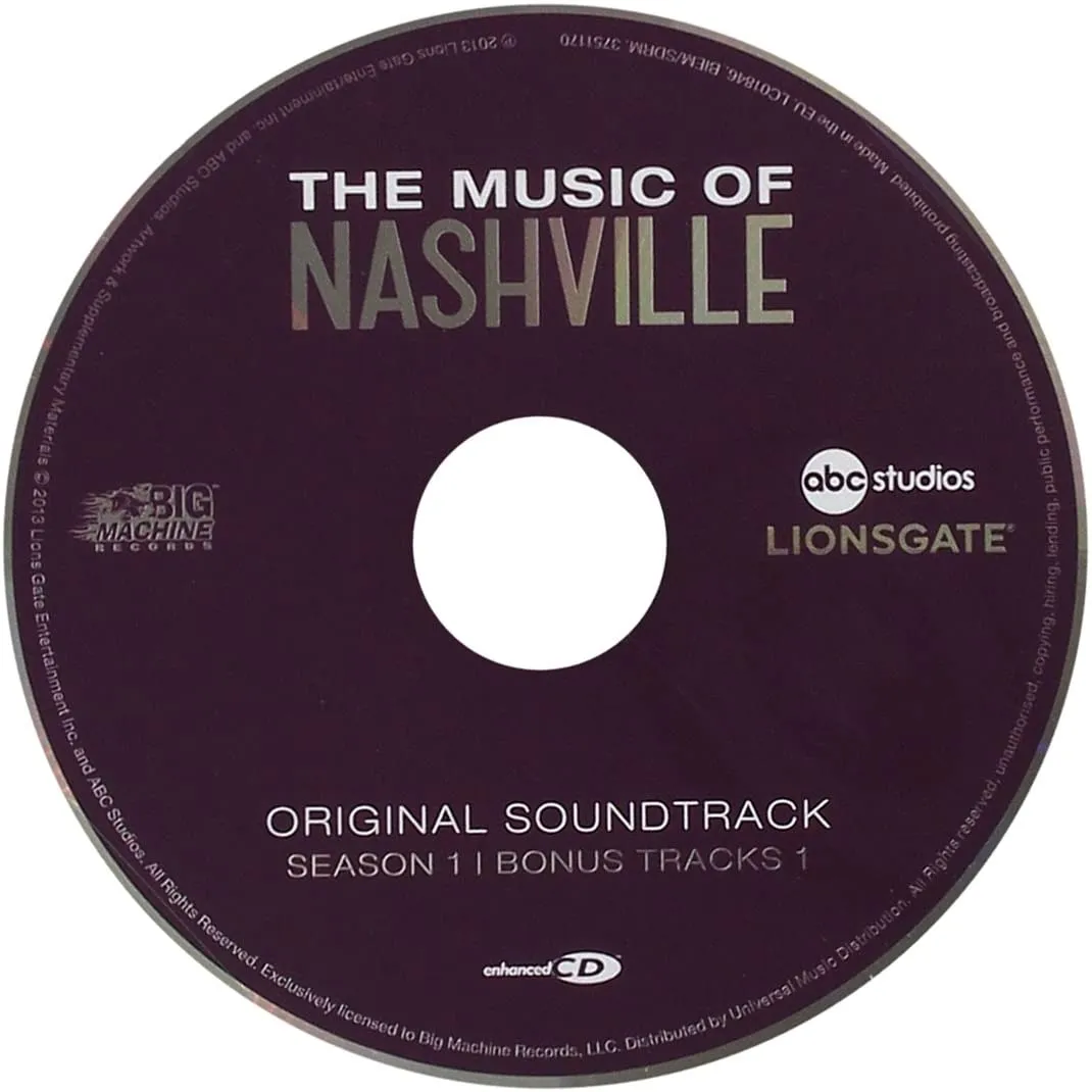 Nashville: Music From Nashville - Season 1: The Complete Collection - [Audio CD]