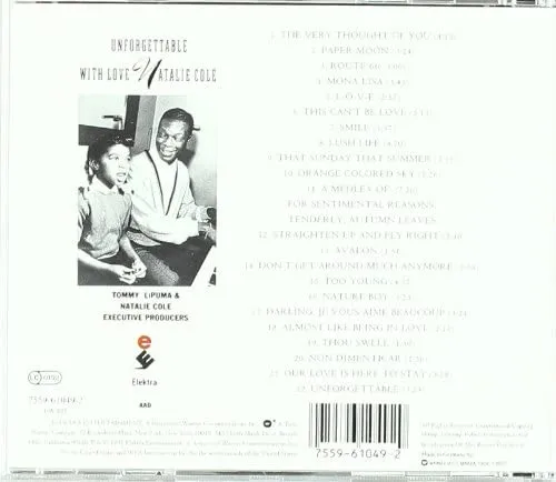 Natalie Cole - Unforgettable [Audio CD]