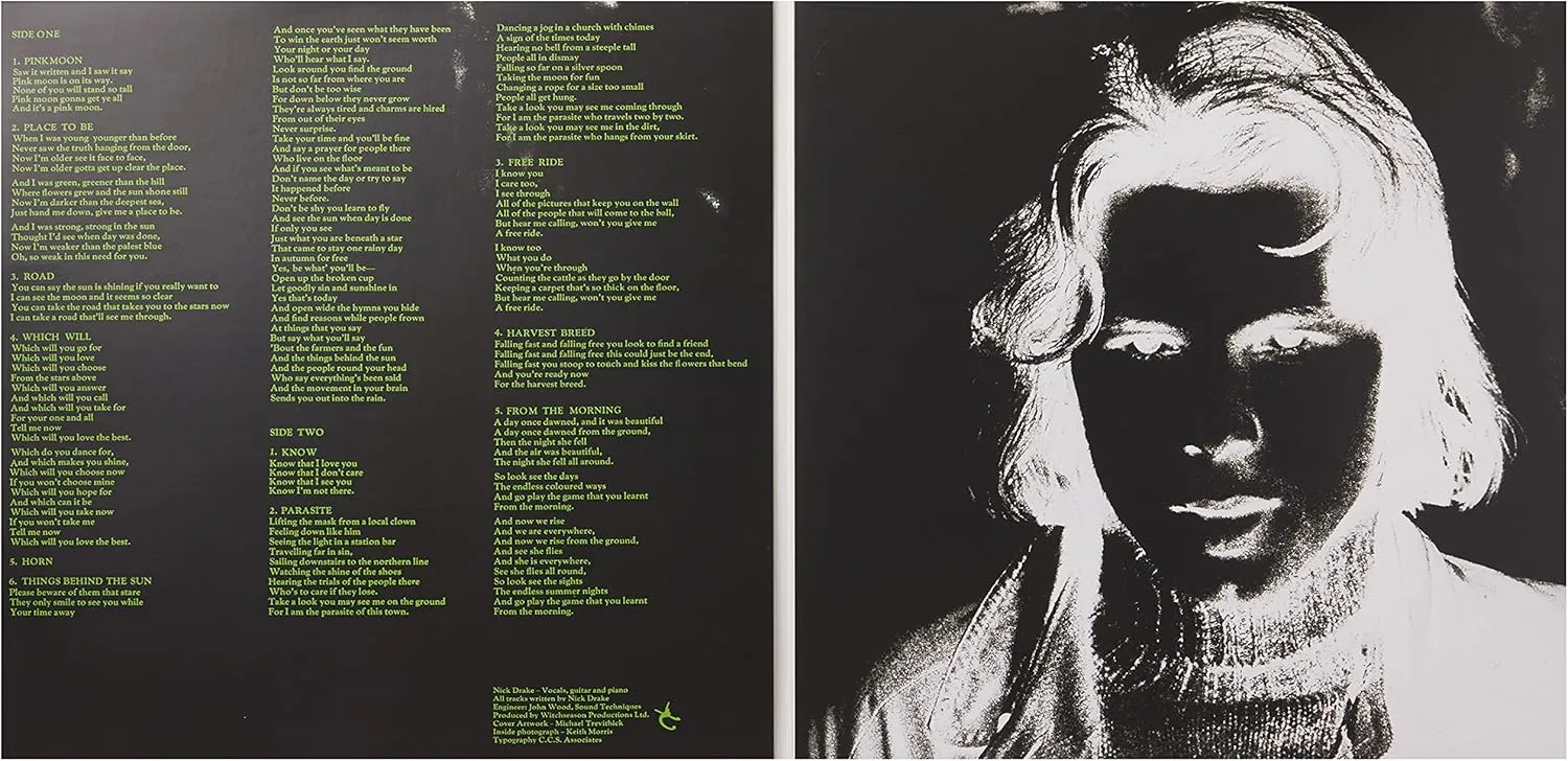Nick Drake - Pink Moon [Vinyl] (‎28930581)