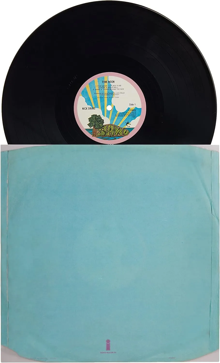 Nick Drake - Pink Moon [Vinyl] (‎28930581)