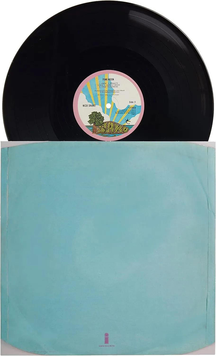 Nick Drake - Pink Moon [Vinyl] (‎28930581)