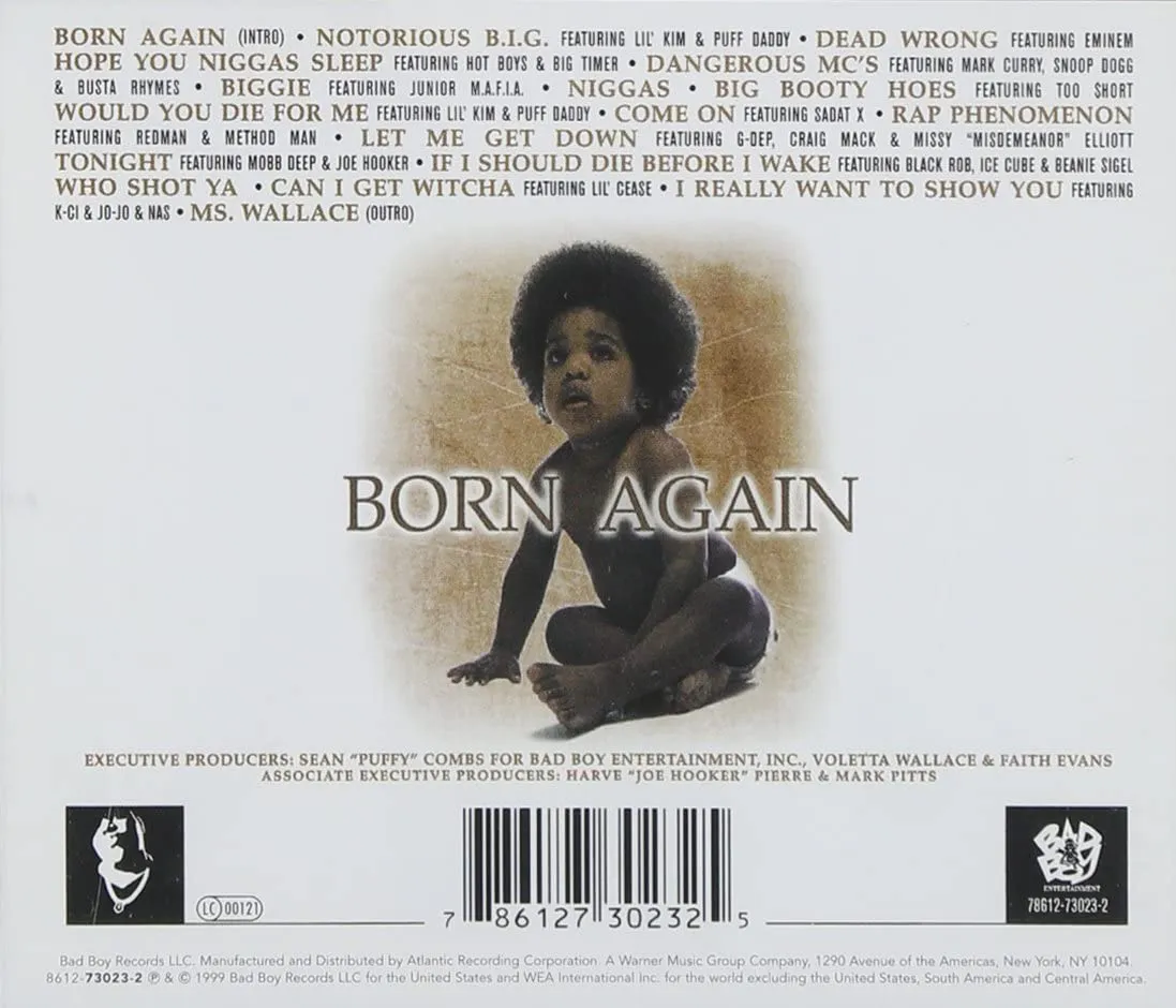 Notorious B.I.G - Born Againexplicit_lyrics - [Audio CD]