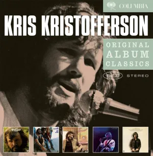 Original Album Classics - Kris Kristofferson 5-CD Box Set with Mini LP Artwork