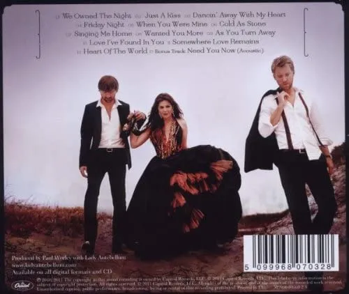 Own The Night [Audio CD]