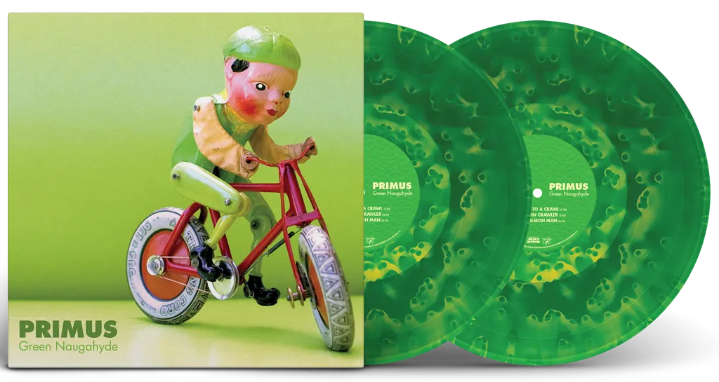 Primus - Green Naugahyde (10th Anniversary Edition) [VINYL]
