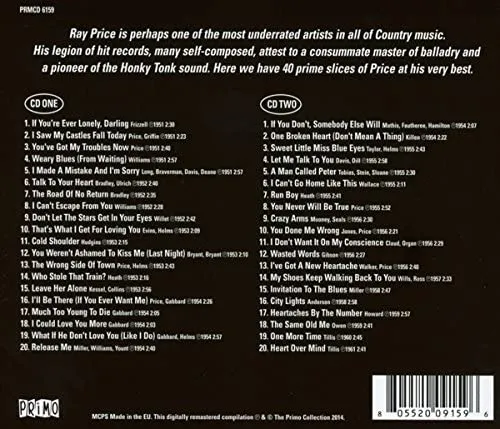Ray Price - The Essential Early Recordings [Audio CD]