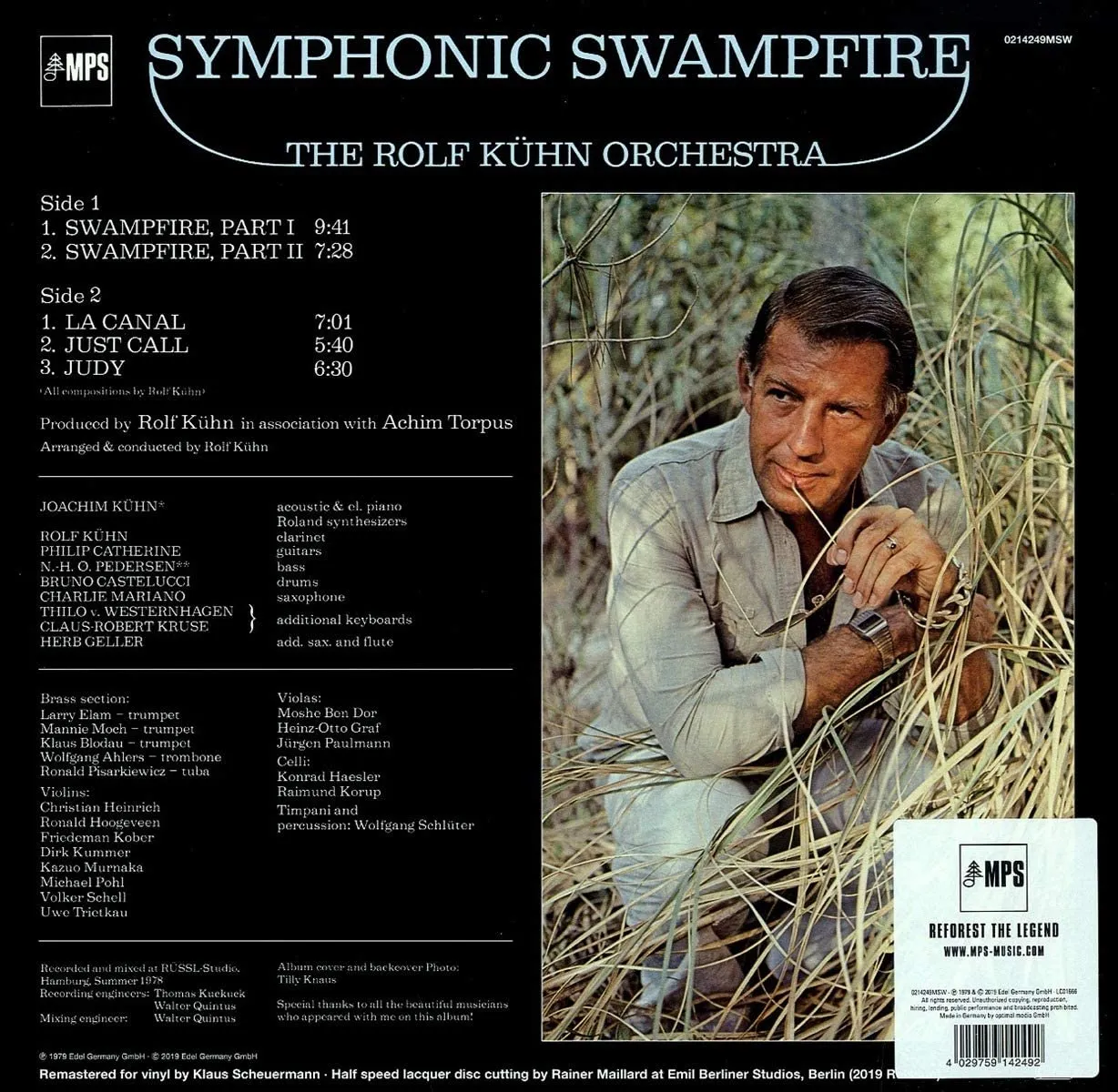 Rolf Kuhn - Symphonic Swampfire [VINYL]