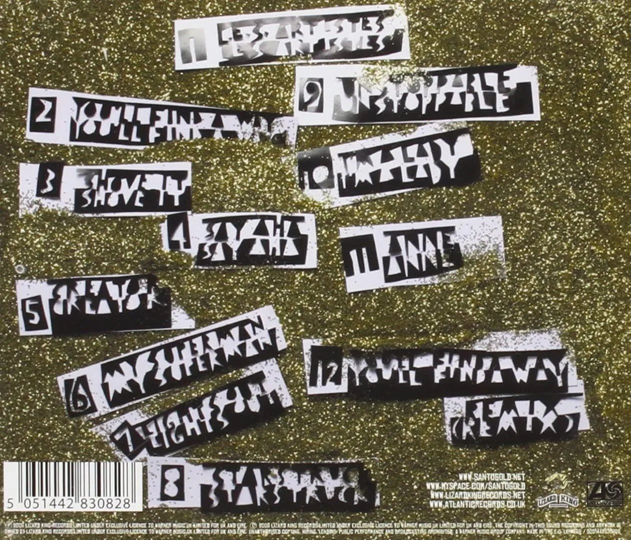 Santogold [Audio CD]