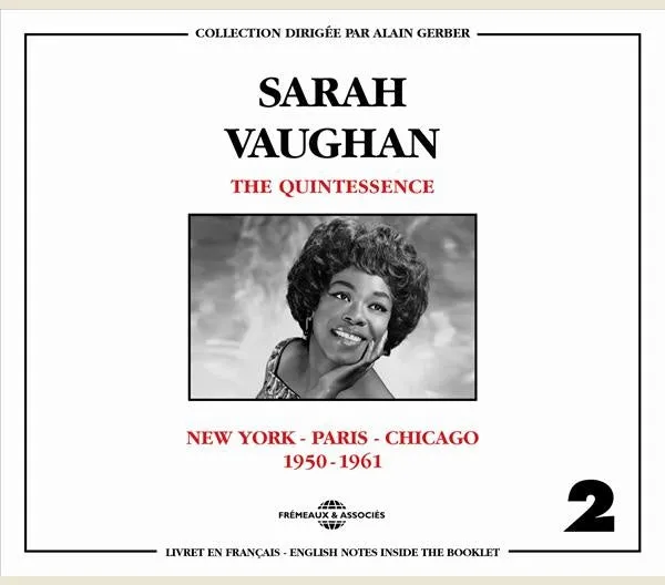 Sarah Vaughan - The Quintessence Vol.2 [Audio CD]