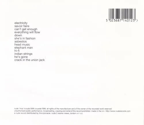 Suede: Head Music - CD - Nude Records (nude 14cd)