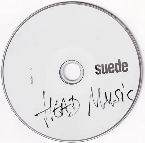 Suede: Head Music - CD - Nude Records (nude 14cd)