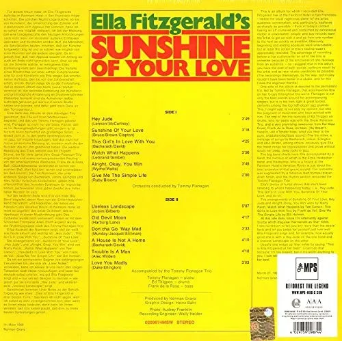 Sunshine Of Your Love [VINYL]
