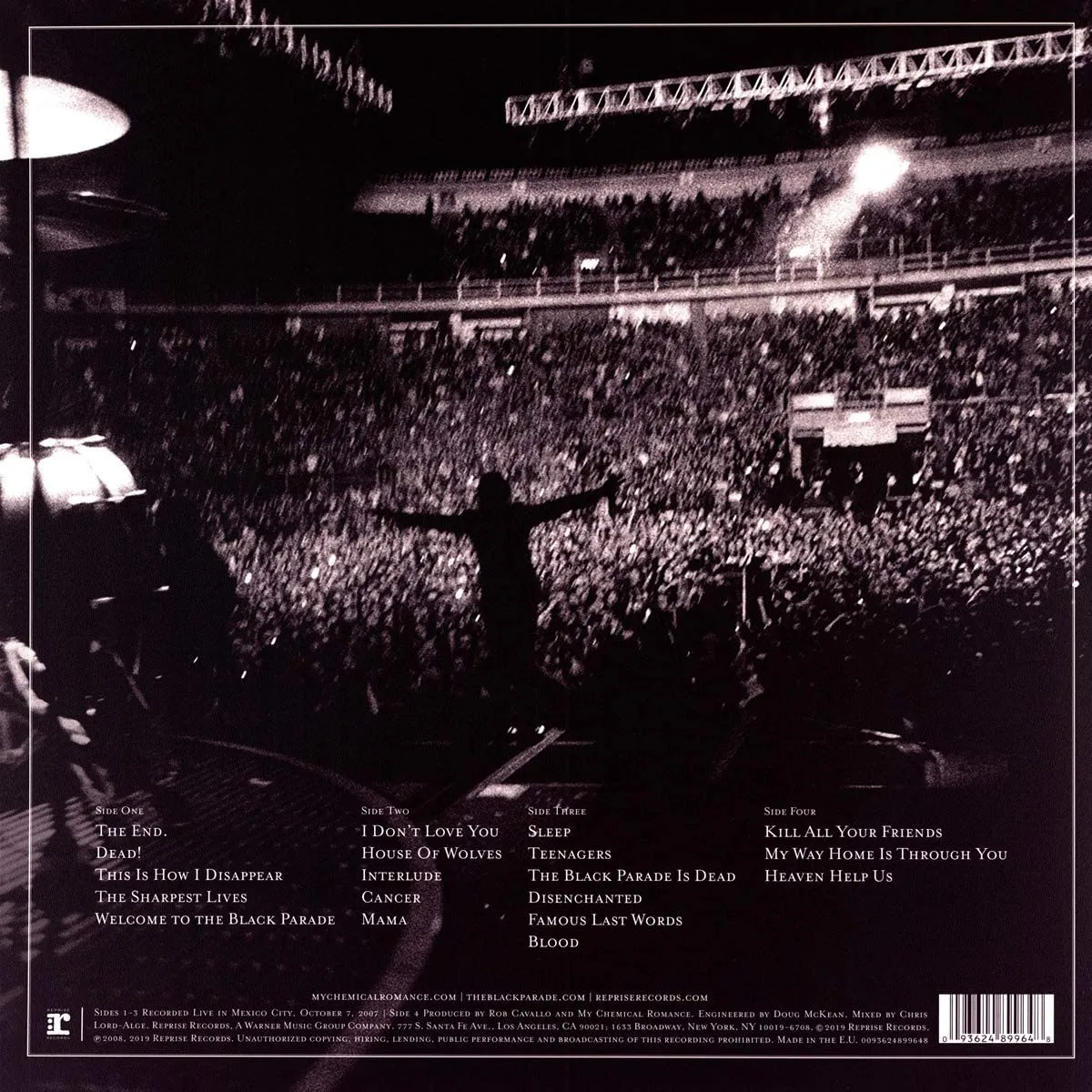 The Black Parade Is Dead! [VINYL]