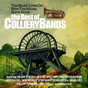 The Music Lives On Now The Mines Have Gone [Audio CD]
