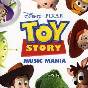 Toy Story Music Mania [Audio CD]