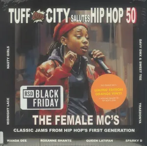 Tuff City Salutes Hip Hop 50: The Female MC's (Half Red/Half Orange Vinyl)