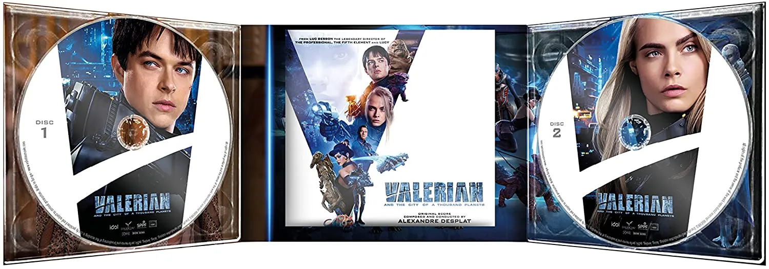 Valerian And The City Of A Thousand Planets - O.S.T. [Audio CD]
